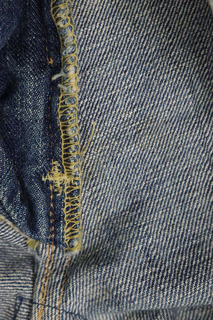 NUMBER(N)INE 03AW Kurt Velour Patchwork Denim Pants Size 36