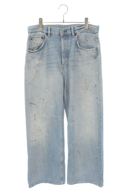 ACNE STUDIOS Distressed Denim Pants Indigo Size 31