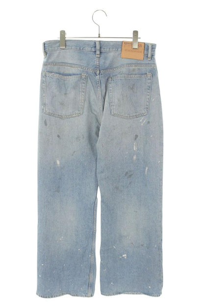 ACNE STUDIOS Distressed Denim Pants Indigo Size 31