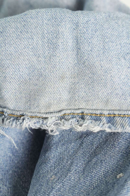 ACNE STUDIOS Distressed Denim Pants Indigo Size 31