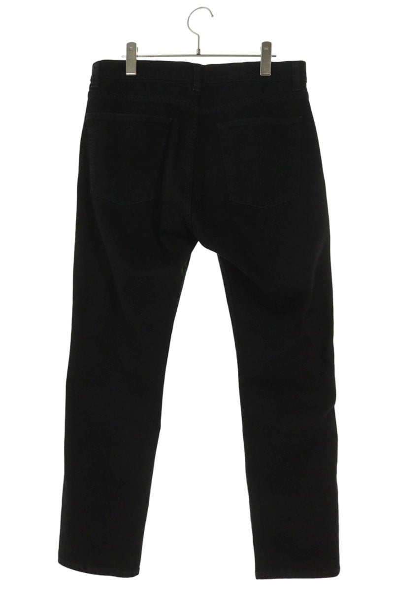 Ron Herman Straight Denim Pants Black Size 34