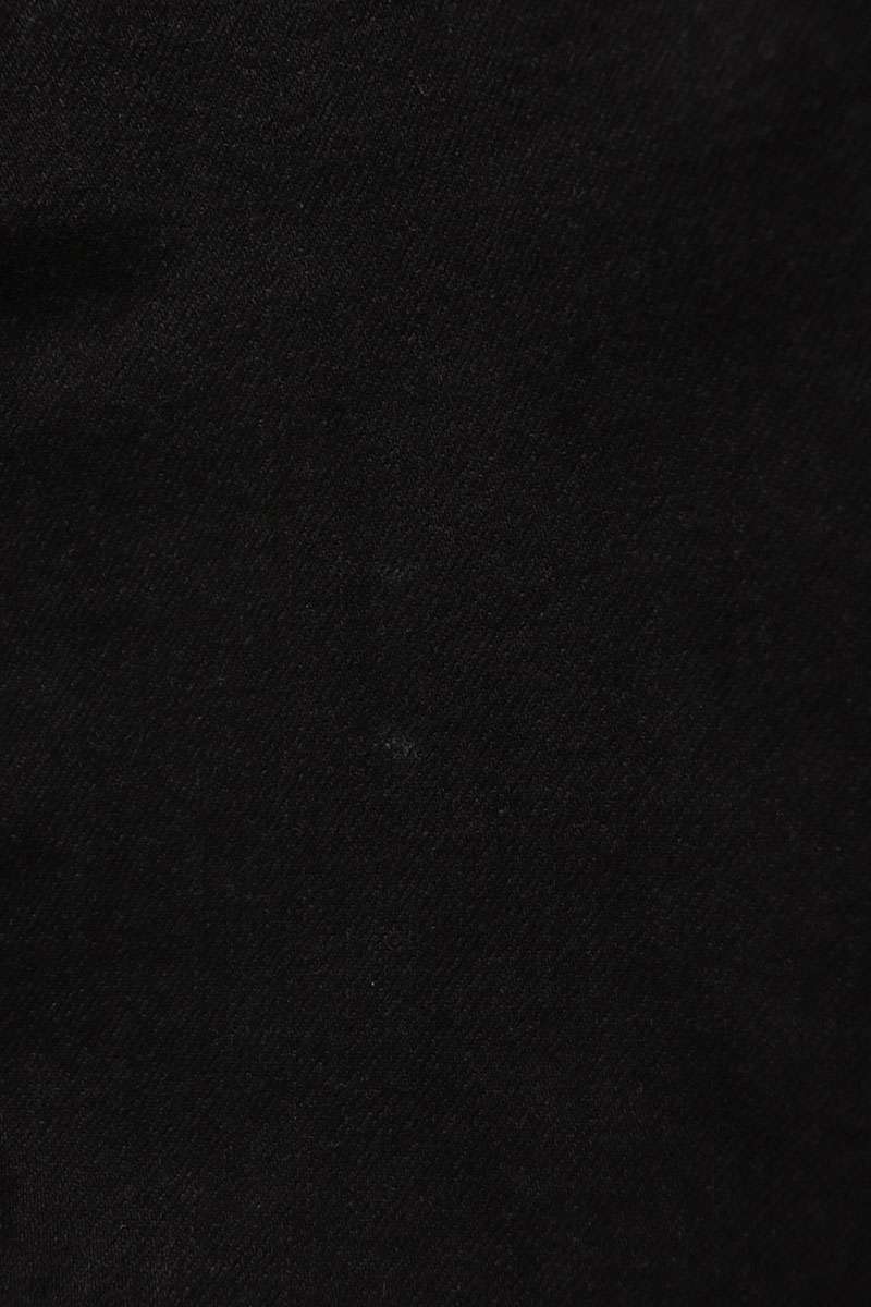 Ron Herman Straight Denim Pants Black Size 34