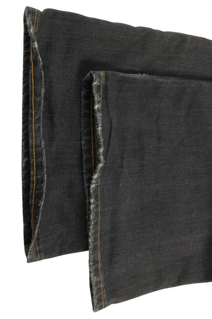 ACNE STUDIOS Black Trafalgar Washed Painted Flare Size 28