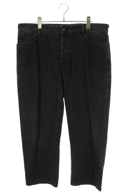 THEROW Black Button Fly Denim Pants Size 38