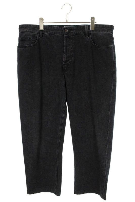 THEROW Black Button Fly Denim Pants Size 38