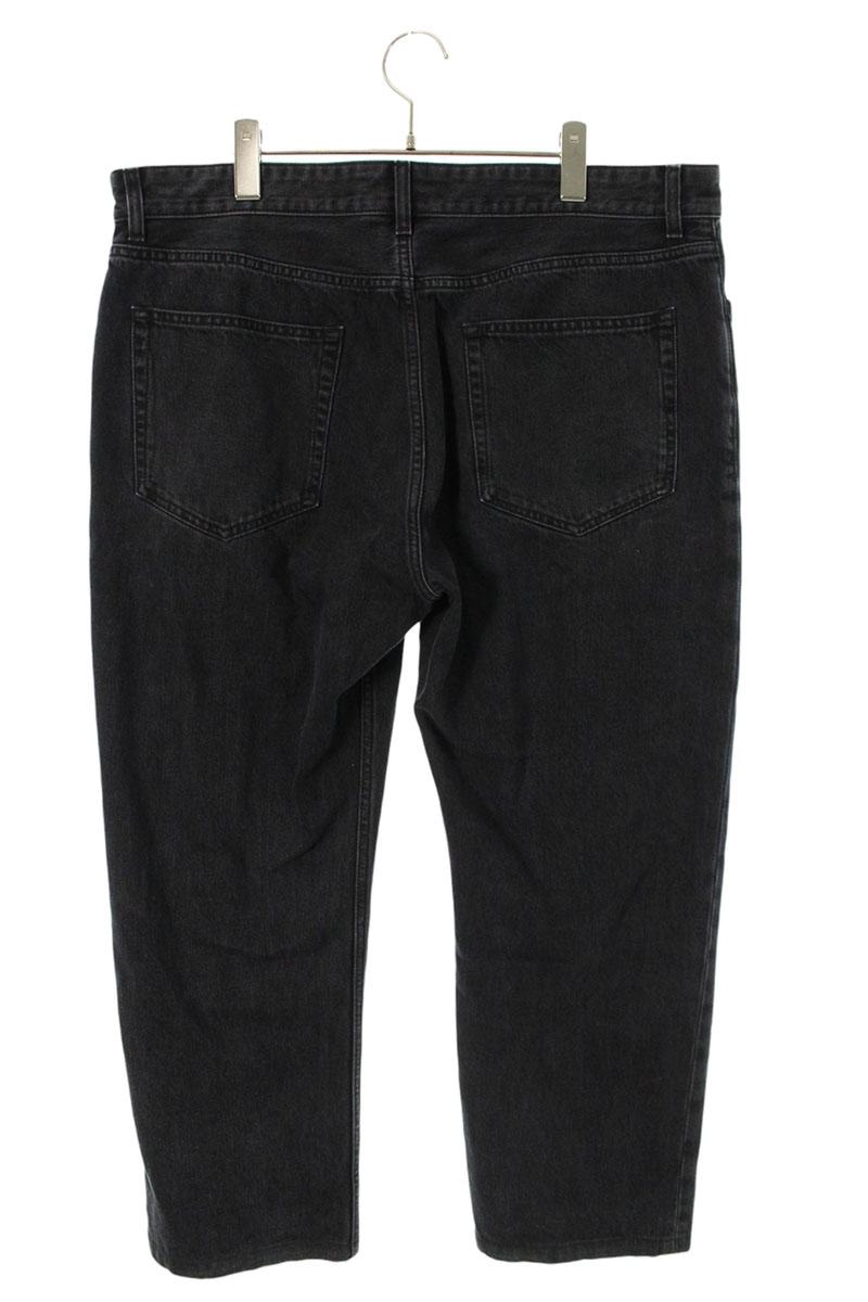 THEROW Black Button Fly Denim Pants Size 38