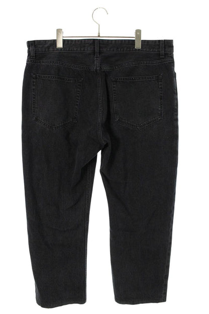 THEROW Black Button Fly Denim Pants Size 38