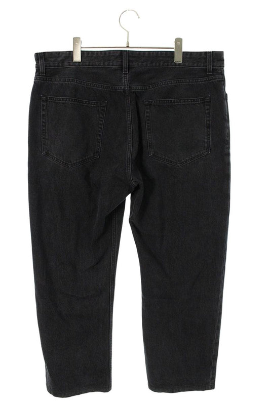 THEROW Black Button Fly Denim Pants Size 38
