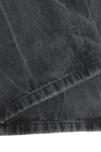 LOEWE Dark Gray Anagram Embroidered Baggy Denim Size 32