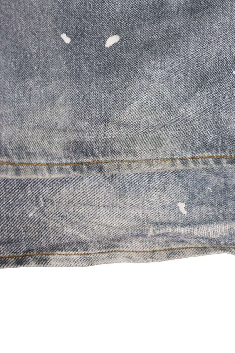 Protocol Index TROMPELOEIL LAYERED PANTS Indigo Size 32