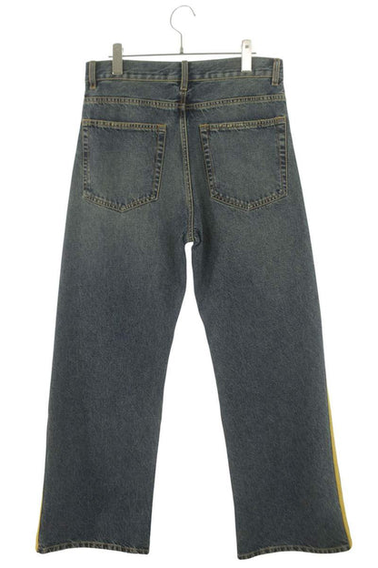ANN DEMEULEMEESTER Indigo Side Embroidery Denim Size 30