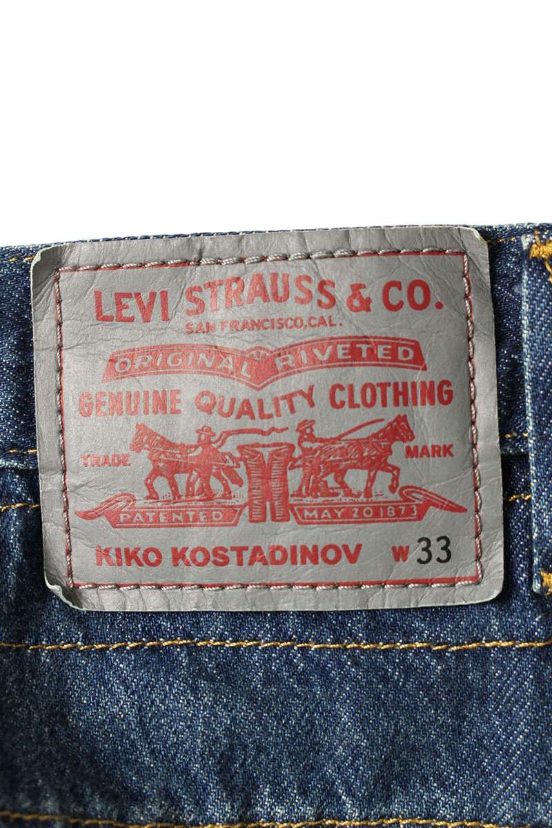 KIKO KOSTADINOV x Levi's Paneled Denim Pants Blue Size 33