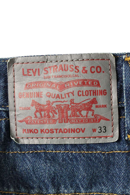 KIKO KOSTADINOV x Levi's Paneled Denim Pants Blue Size 33
