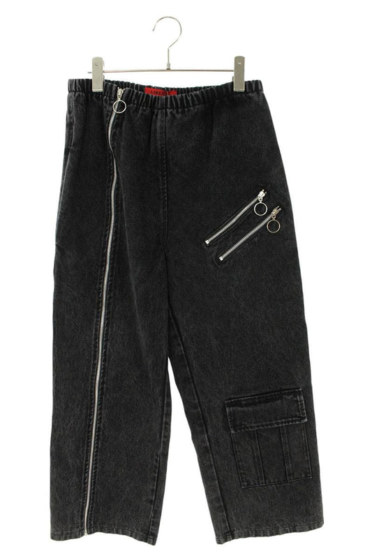 Liberal Youth Ministry Black Zipper Detail Denim Size 34
