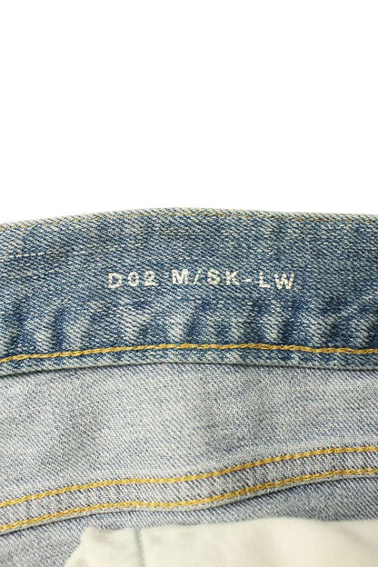 SAINT LAURENT PARIS 14AW Distressed Jeans Indigo Size 33