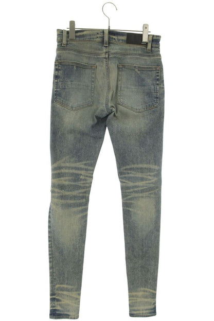 AMIRI Indigo Distressed Knee Skinny Denim Pants Size 29