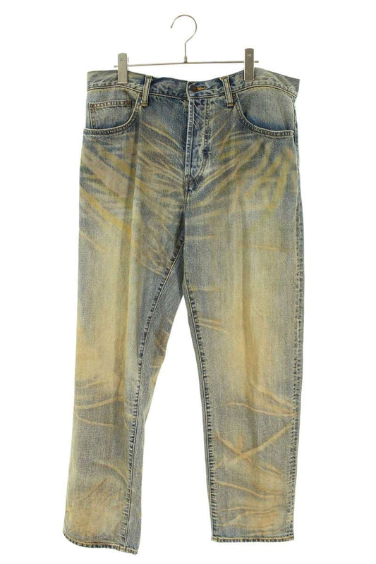 SUPREME 25AW Regular Jean Dirty Indigo Blue Size 34