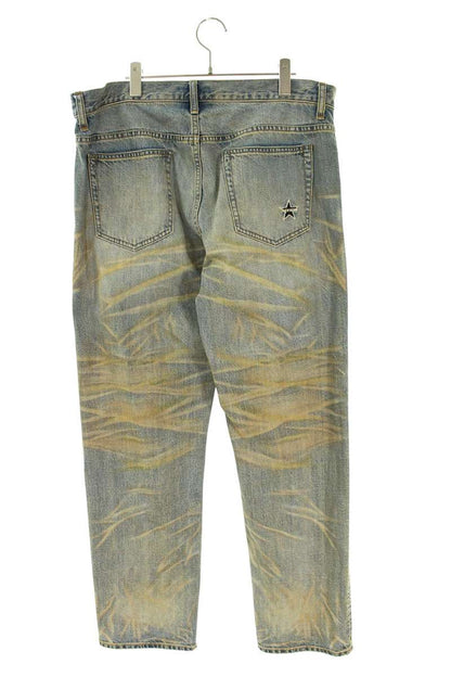 SUPREME 25AW Regular Jean Dirty Indigo Blue Size 34