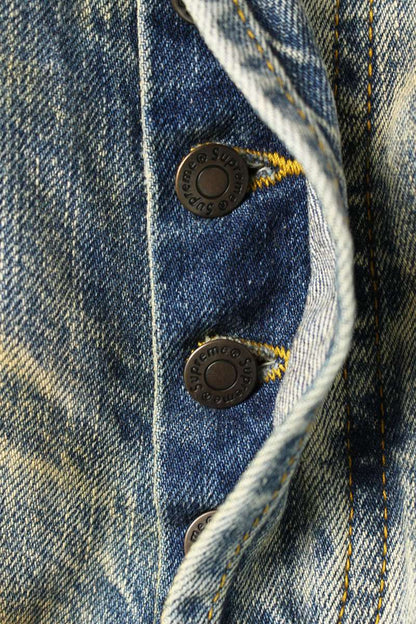 SUPREME 25AW Regular Jean Dirty Indigo Blue Size 34