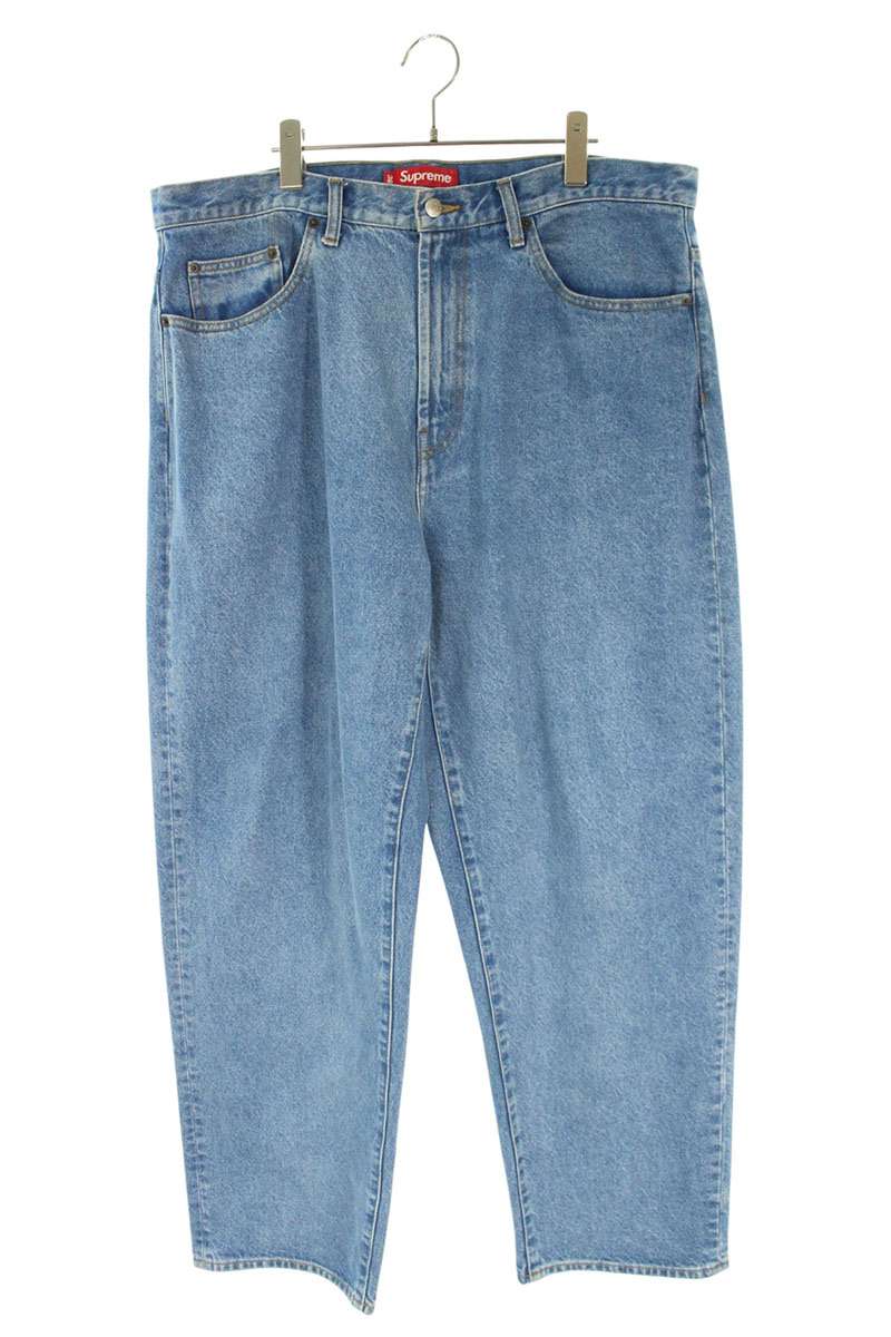 SUPREME 25SS Zoo York Baggy Jean Light Blue Size 36