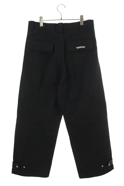 Chrome Hearts STREET SWEEPER Wide Leg Denim Hem Size 32