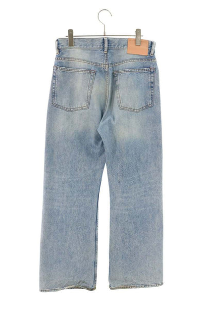 ACNE STUDIOS Light Blue Trash Washed Baggy Denim Size 28