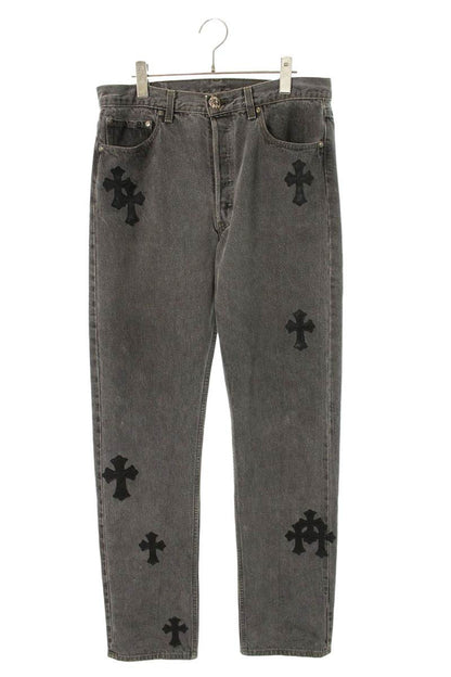 Chrome Hearts x Levi's U VNTG JEAN BLK RED TAB 501 Size 32