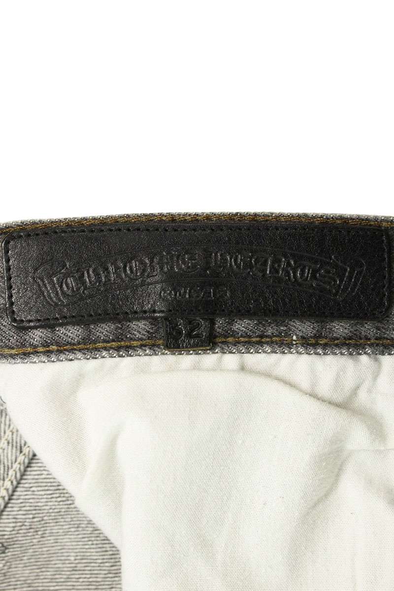 Chrome Hearts x Levi's U VNTG JEAN BLK RED TAB 501 Size 32