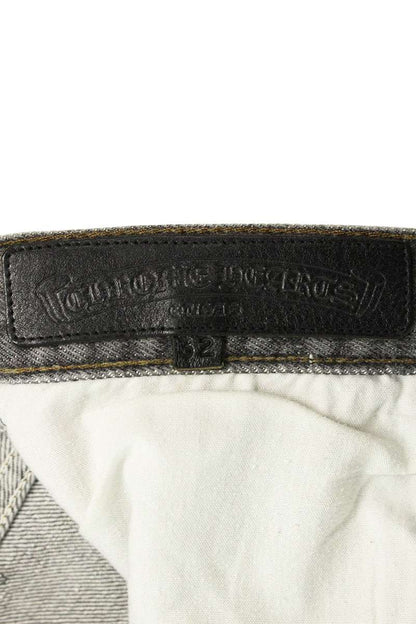 Chrome Hearts x Levi's U VNTG JEAN BLK RED TAB 501 Size 32