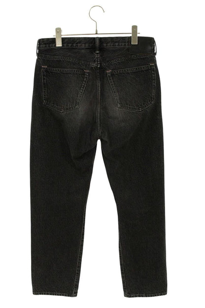 ACNE STUDIOS Black Washed Straight Denim Pants Size 32