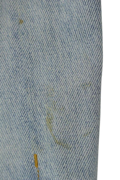 Chrome Hearts x Gallery Dept Cross Patch Denim Jeans Size 28
