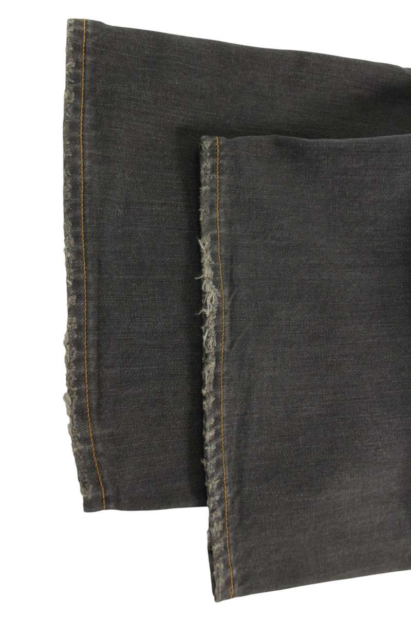 ACNE STUDIOS FN BLACK TRAFALGAR Vintage Paint Denim Size 33