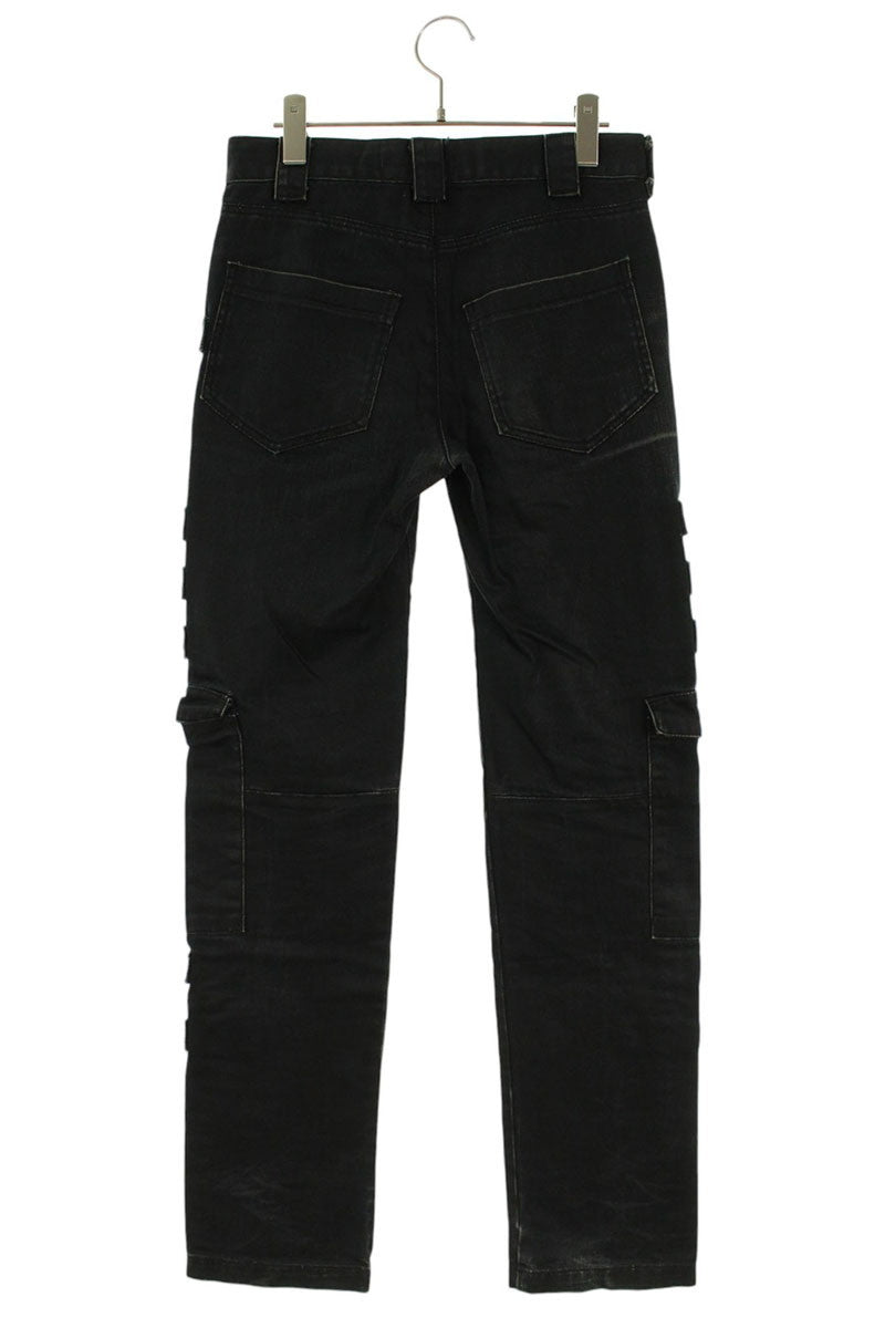 RAF by RAFSIMONS Belted Cargo Skinny Denim Pants Size 28