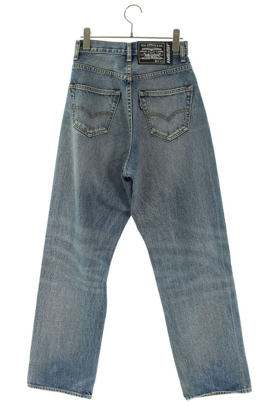 AMBUSH x Levi's 22AW Washed Denim Pants Blue Size 26