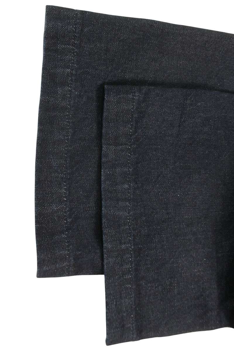 VANDY THE PINK Graphic Print Denim Pants Blue Size 28