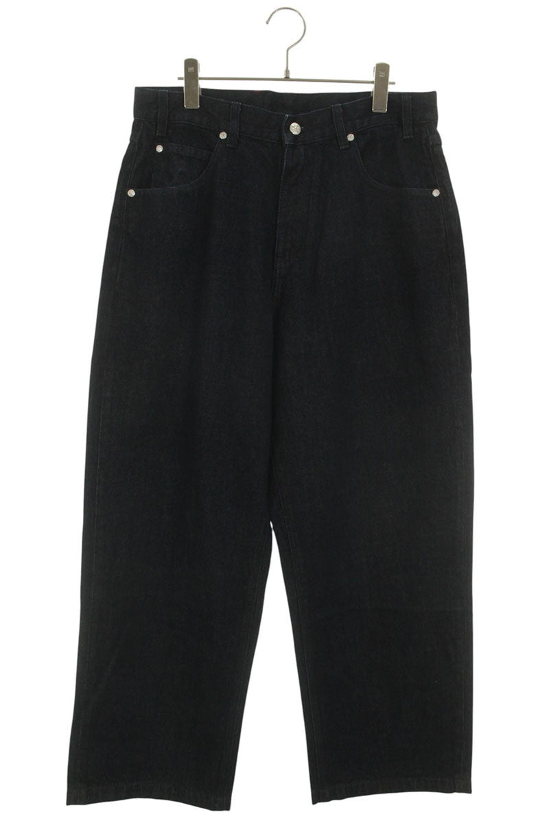 VANDY THE PINK Graphic Print Denim Pants Blue Size 32