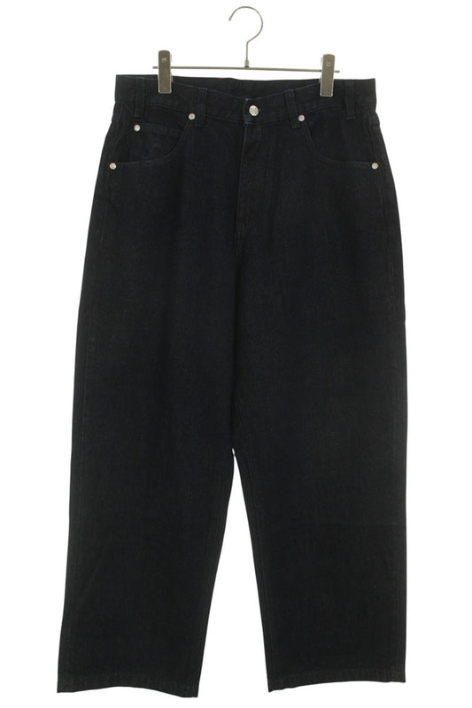 VANDY THE PINK Graphic Print Denim Pants Blue Size 32