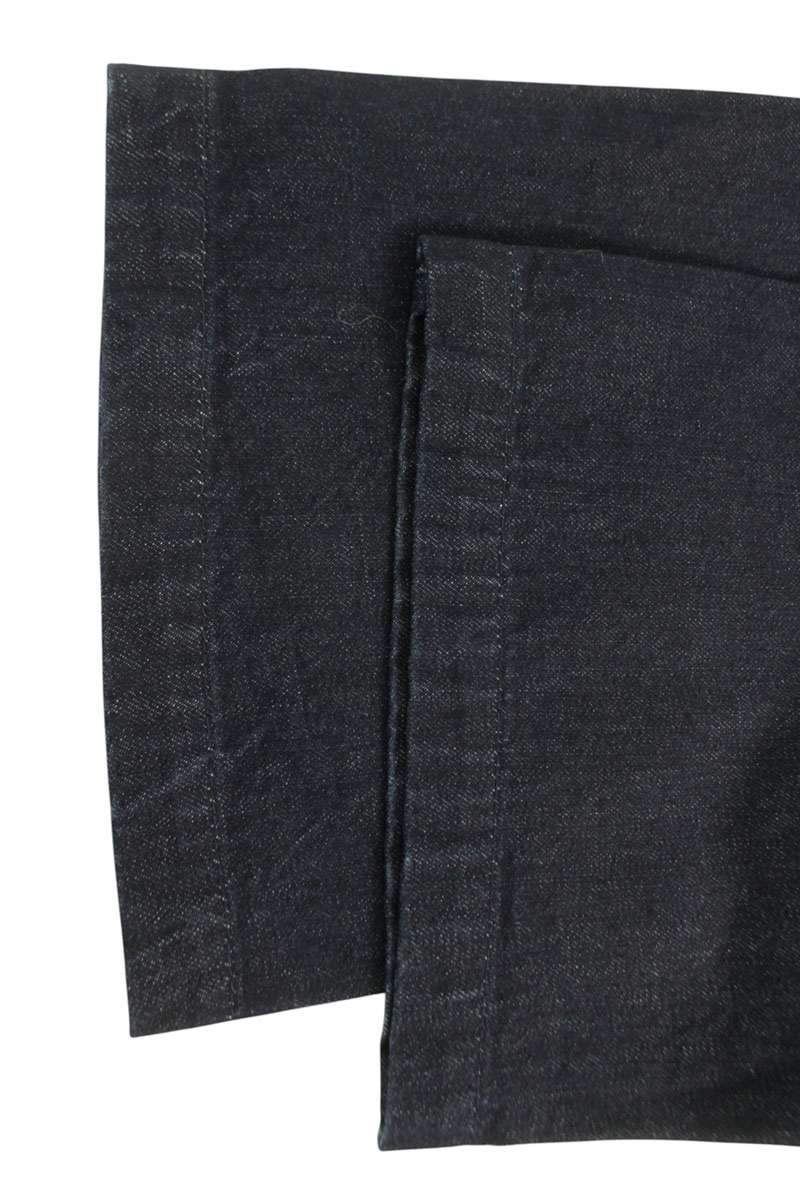 VANDY THE PINK Graphic Print Denim Pants Blue Size 32