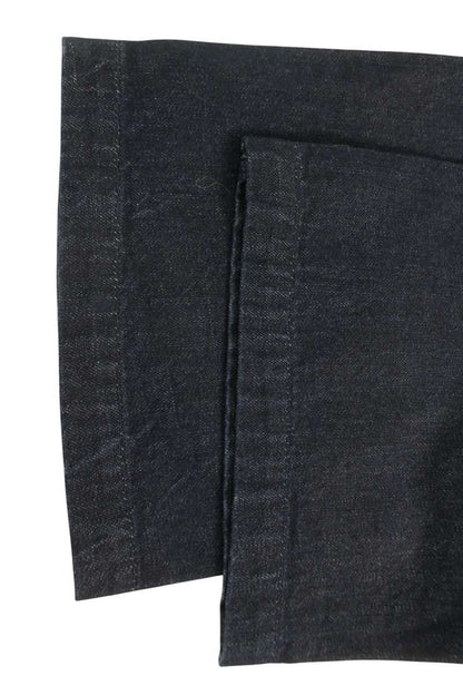 VANDY THE PINK Graphic Print Denim Pants Blue Size 32