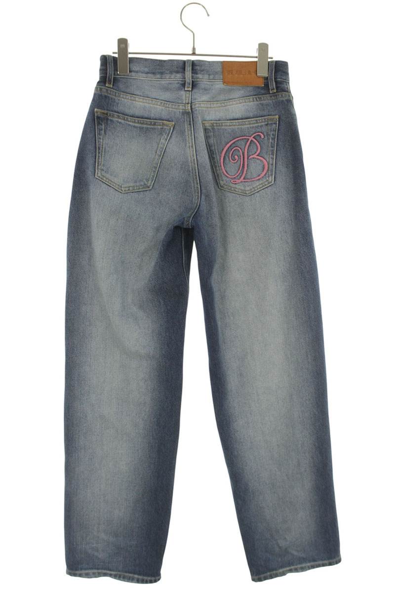 BlackEyePatch Washed Denim Pants Indigo Size 30