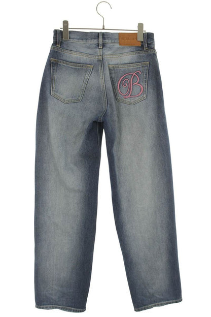 BlackEyePatch Washed Denim Pants Indigo Size 30