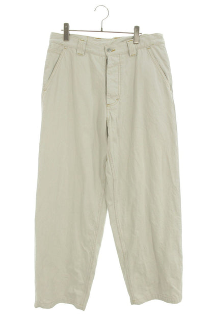 Maison Margiela 23SS Chalk Selvedge Utility Denim Size 32