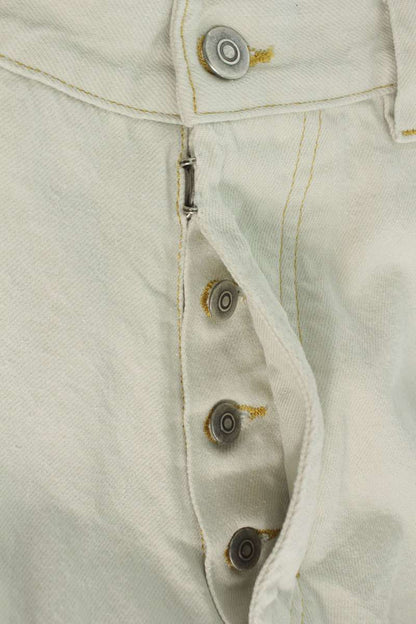 Maison Margiela 23SS Chalk Selvedge Utility Denim Size 32