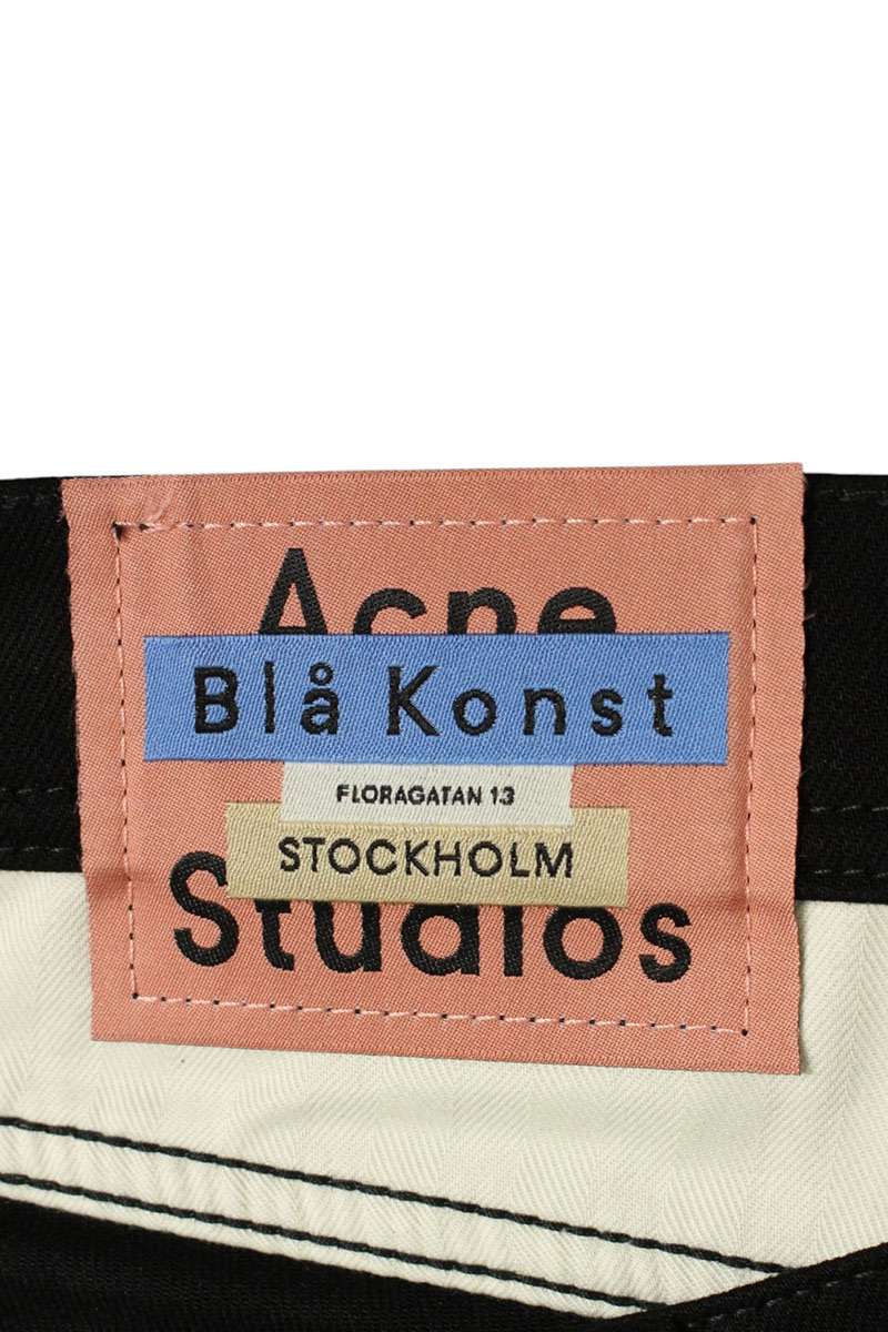 Acne Studios Bla Konst North Stay Black3 Skinny Size 31