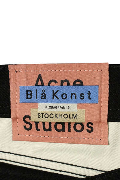 Acne Studios Bla Konst North Stay Black3 Skinny Size 31