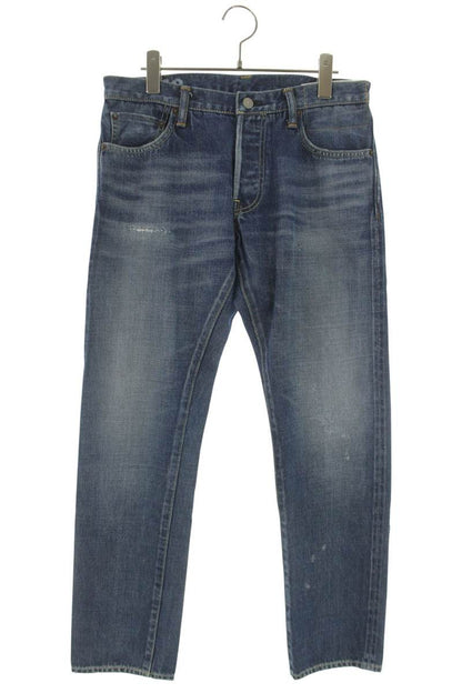 VISVIM 16SS Social Sculpture Distressed Denim Pants Size 34