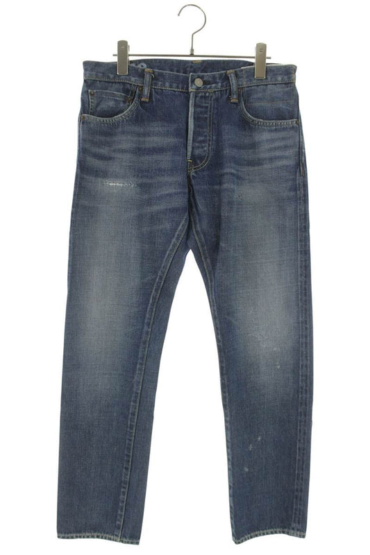 VISVIM 16SS Social Sculpture Distressed Denim Pants Size 34