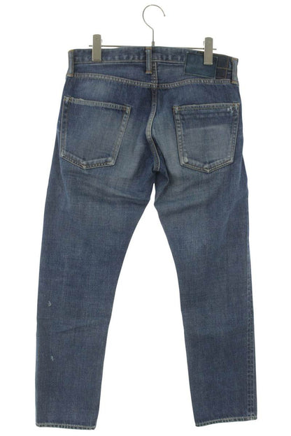 VISVIM 16SS Social Sculpture Distressed Denim Pants Size 34
