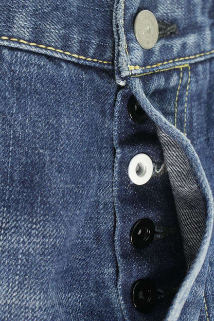 VISVIM 16SS Social Sculpture Distressed Denim Pants Size 34