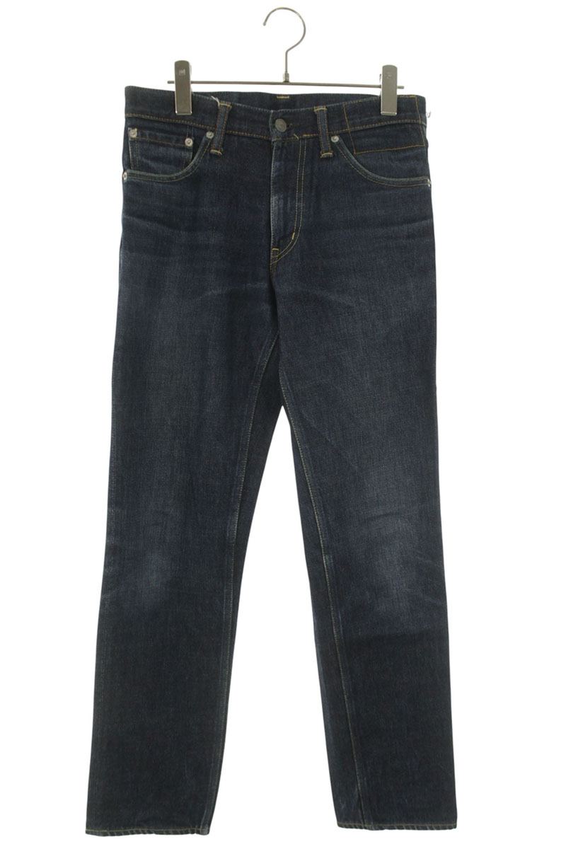 VISVIM Social Sculpture Straight Denim Pants Indigo Size 30